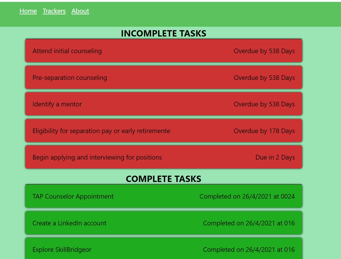 Selection Screenshot